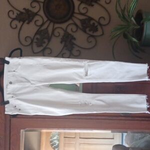 Hudson distressed jeans